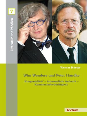 cover image of Wim Wenders und Peter Handke